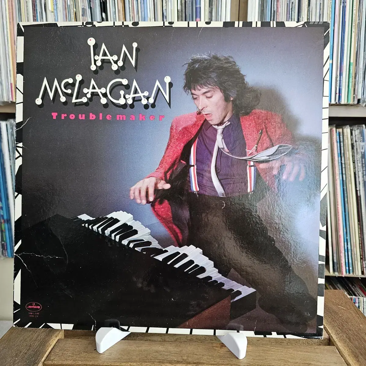 (이안 맥라건) Ian McLagan - Troublemaker LP